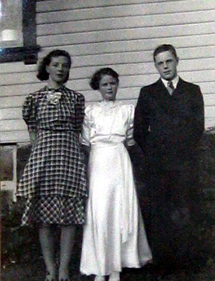 Min tante, mor - og onkel